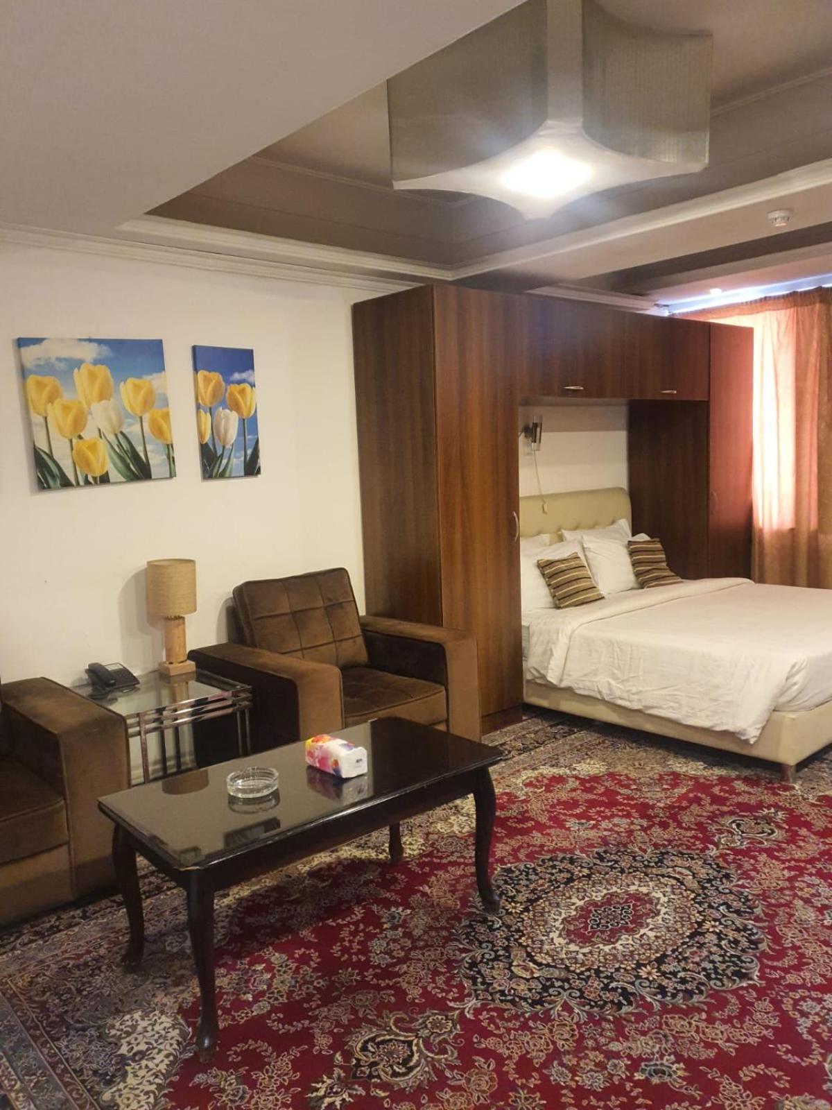 Aghadeer Hotel Amman Exterior foto