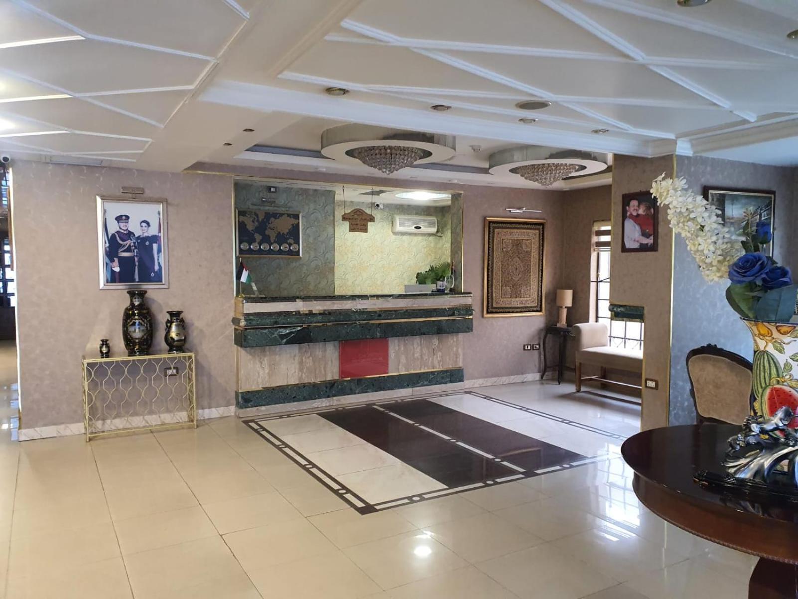 Aghadeer Hotel Amman Exterior foto