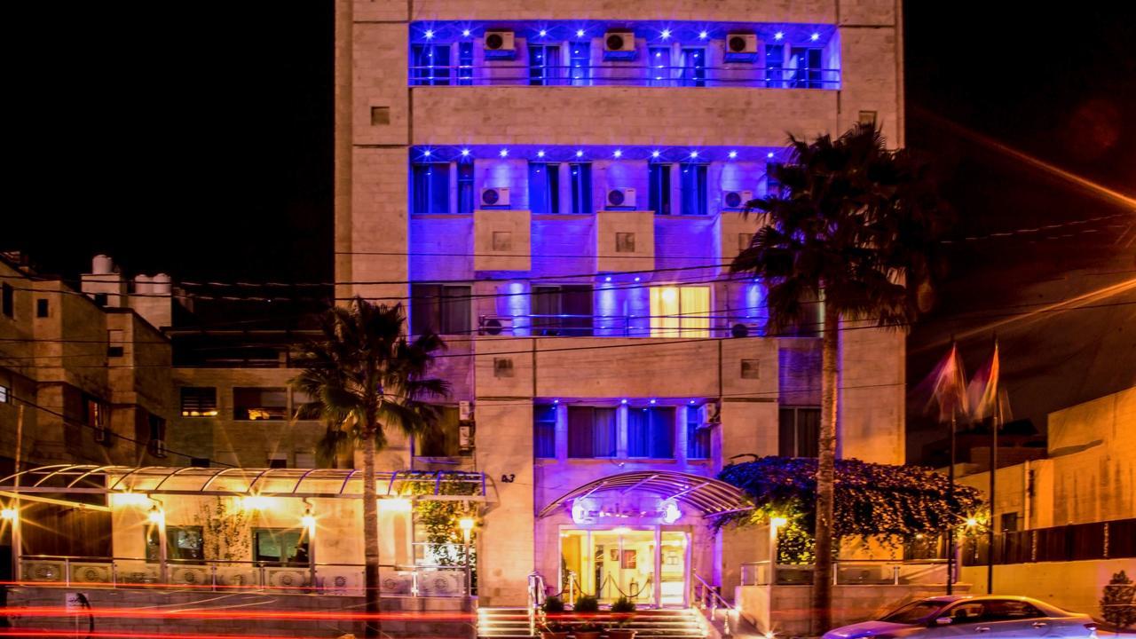 Aghadeer Hotel Amman Exterior foto