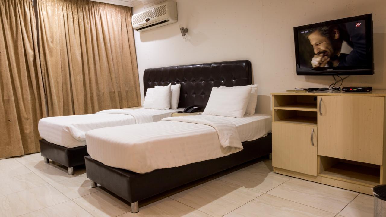 Aghadeer Hotel Amman Exterior foto