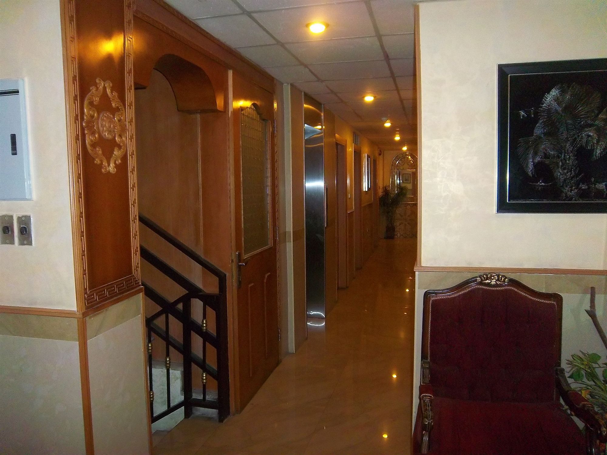 Aghadeer Hotel Amman Exterior foto